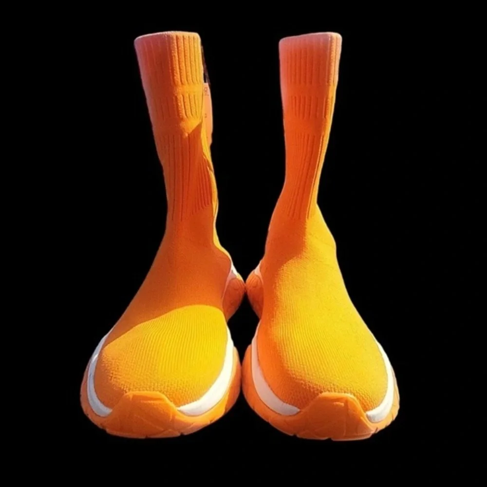 Zara Fabric High Top Sock‎ Sneakers